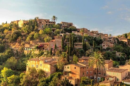 Vila Ca La Dolors Deià Exteriér fotografie